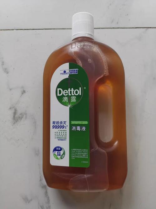 滴露消毒劑 守護家庭健康的專業之選